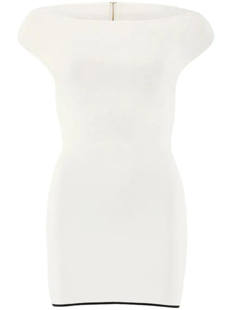Jacquemus La Mini Robe Maille Noiva dress - White - zdjęcie produktu nr 1