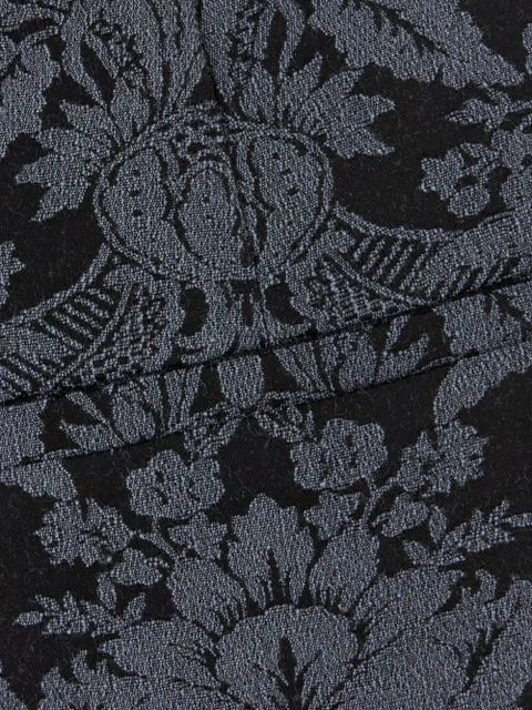 Max Mara jacquarded mini skirt - Blue