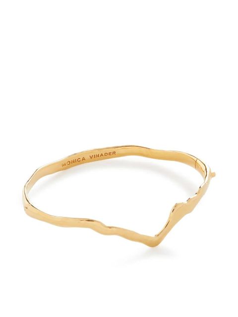 Monica Vinader Wishbone Bangle bracelet - Gold - zdjęcie produktu nr 1