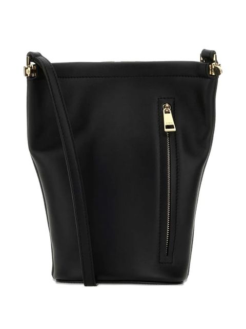 Tod's metallic-trim shoulder bag - Black - zdjęcie produktu nr 2