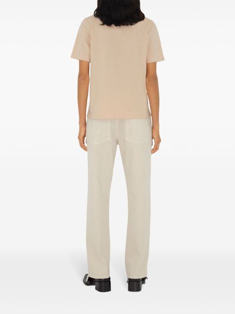 Burberry EKD cotton T-shirt - Neutrals