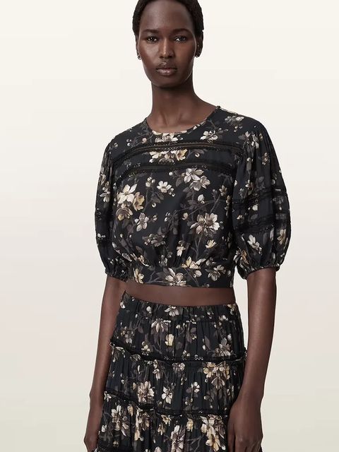 AllSaints bluzka PEONY