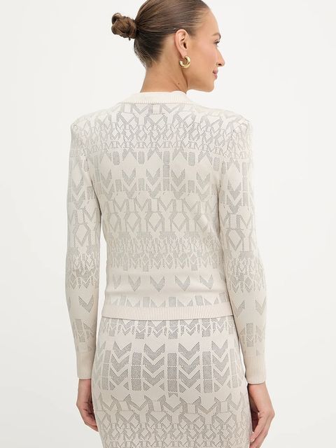 Marciano by Guess kardigan BILLIE damski kolor beżowy lekki 5YGR06 5877Z