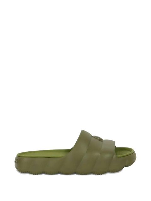 Moncler Lilo quilted slides - Green - zdjęcie produktu nr 2