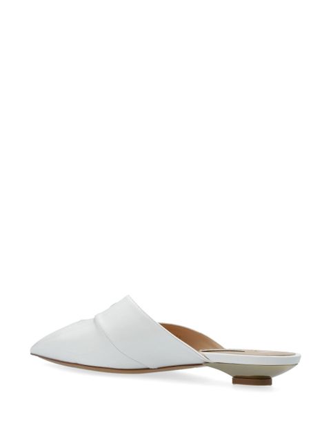 Casadei Blade mules - White