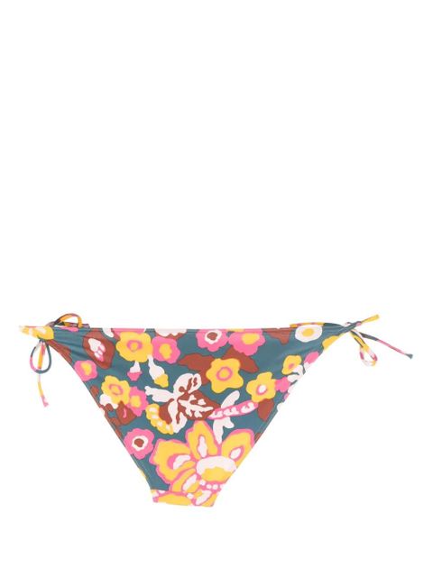 ERES Kaki floral-print bikini bottoms - Blue - zdjęcie produktu nr 2