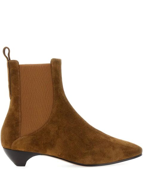 Le Monde Beryl Allegra suede Chelsea boots - Brown