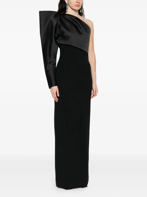 Solace London The Tally maxi dress - Black