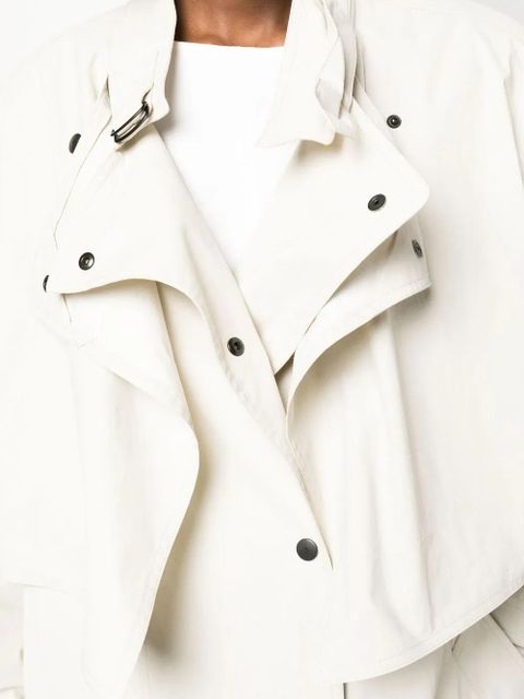 ISABEL MARANT Garali trench coat - Neutrals