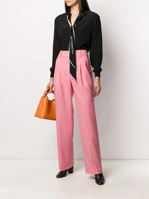 Givenchy high-waisted tailored trousers - Pink - zdjęcie produktu nr 2