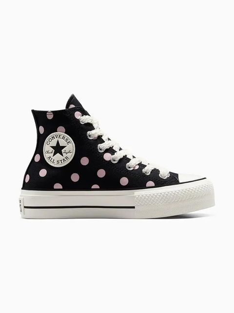 Converse trampki Chuck Taylor All Star Lift kolor czarny A10688C - zdjęcie produktu nr 1