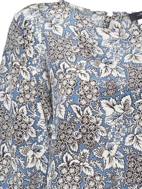 Weekend Max Mara floral-print blouse - Blue