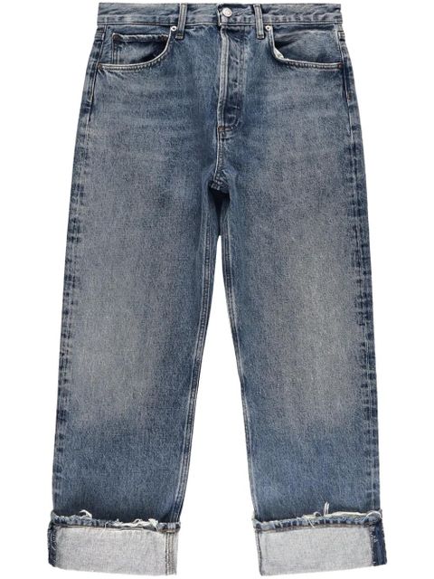 AGOLDE Fran jeans - Blue - zdjęcie produktu nr 1