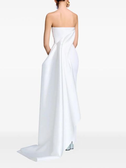 Solace London The Kinsley strapless dress - White - zdjęcie produktu nr 2