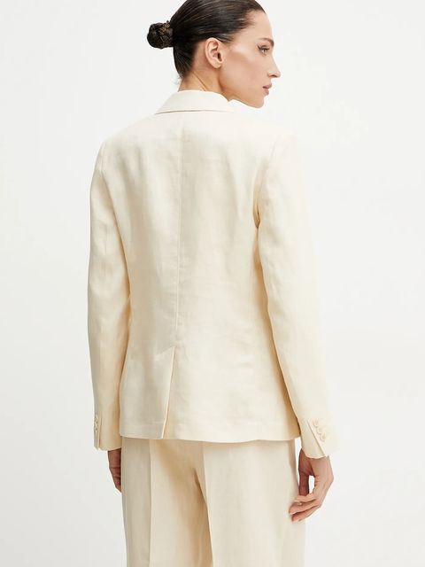 Weekend Max Mara marynarka lniana