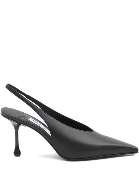 Jimmy Choo 80mm Isa pointed-toe slingback pumps - Black - zdjęcie produktu nr 1