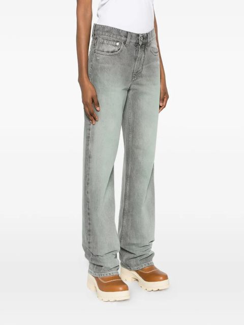 Off-White buttoned jeans - Grey