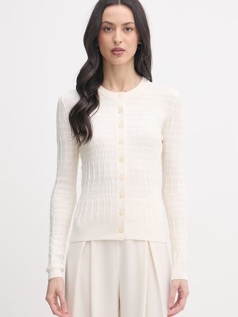 Sisley kardigan damski z wiskozy - zdjęcie produktu nr 1