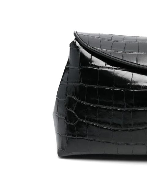 TOTEME T-Lock clutch bag - Black