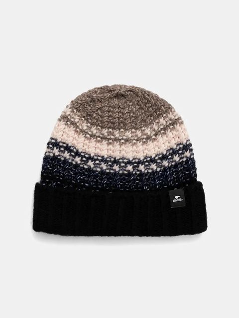 Eisbar czapka z dodatkiem wełny Sonom MÜ kolor czarny E31015 - zdjęcie produktu nr 1