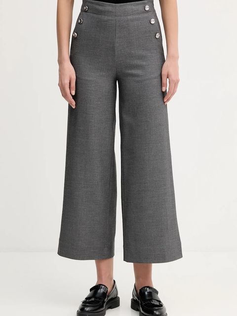 United Colors of Benetton spodnie z domieszką wełny - zdjęcie produktu nr 2