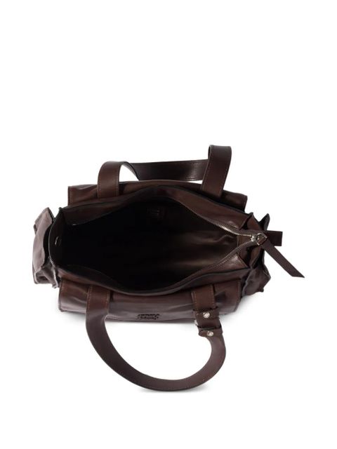 Miu Miu Utilitaire shoulder bag - Brown