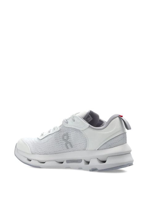 On Running logo-print sneakers - Grey