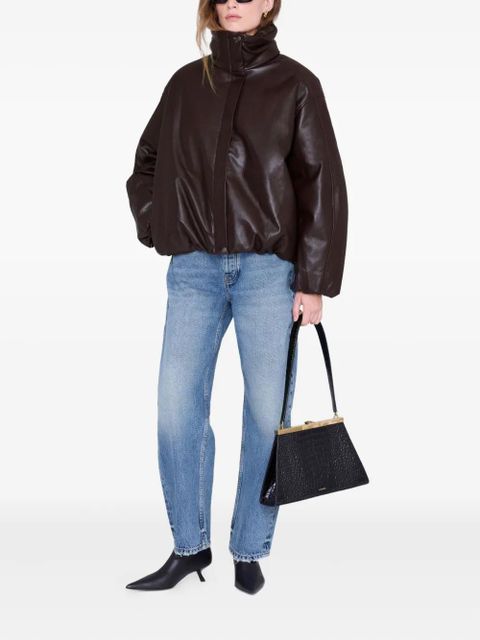 ANINE BING Cyrus jacket - Brown