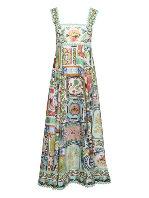 ALEMAIS Tommasina dress - Grey - zdjęcie produktu nr 1