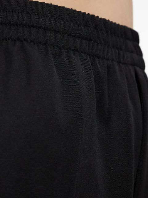 Balenciaga elastic-waist trousers - Black