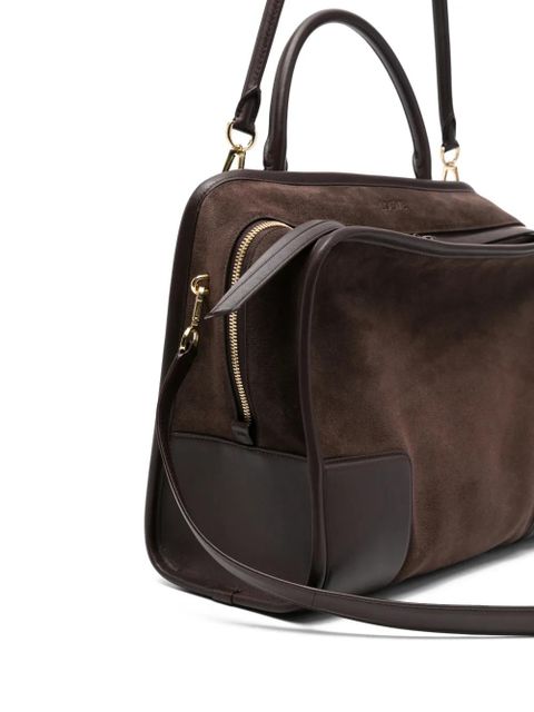 LOEWE large Amazona 180 tote bag - Brown
