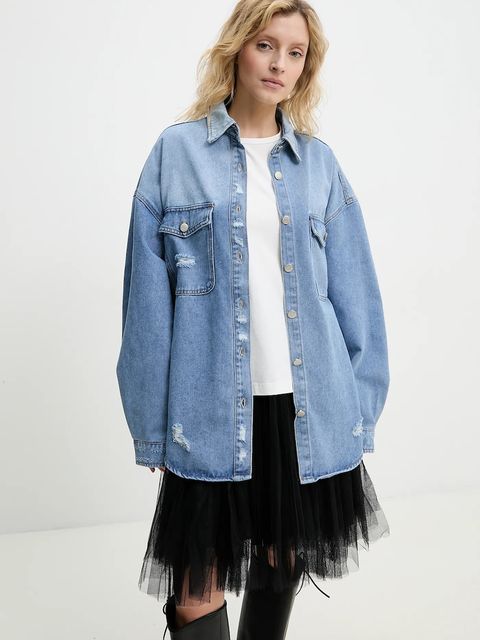 Answear.LAB kurtka jeansowa - zdjęcie produktu nr 1
