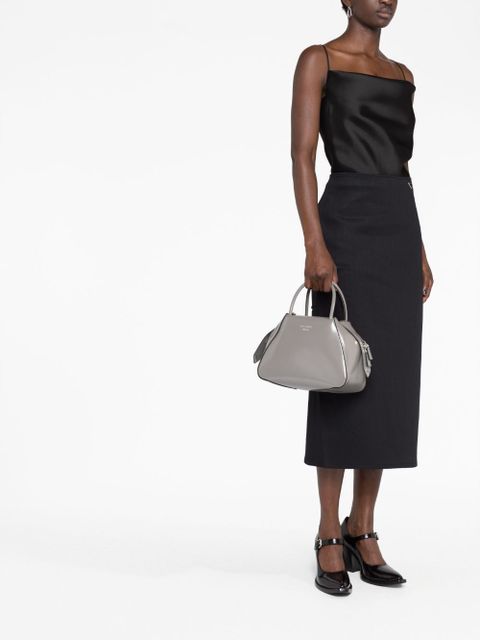 Prada small Supernova leather tote bag - Grey