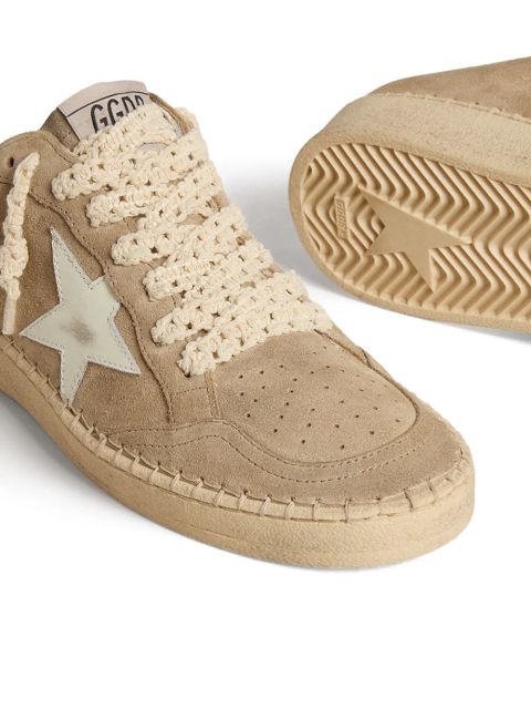 Golden Goose Ball Star mules - Neutrals