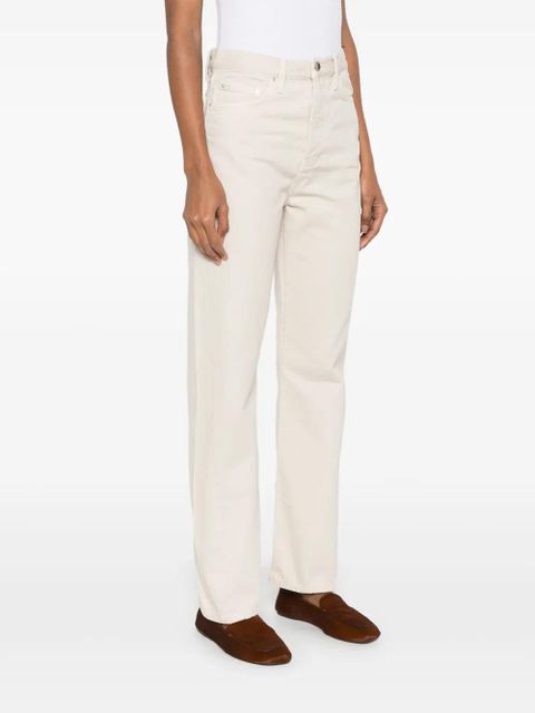 TOTEME twisted-seam jeans - Neutrals - zdjęcie produktu nr 2