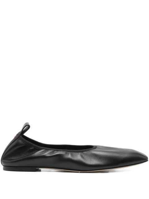 Aeyde Nomi ballet flats - Black - zdjęcie produktu nr 1