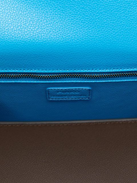 PINKO Love Birds tote bag - Brown