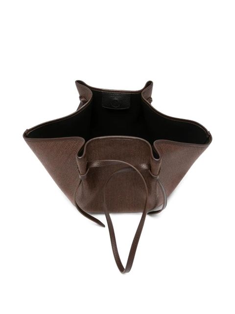 Yuzefi large Mochi shoulder bag - Brown