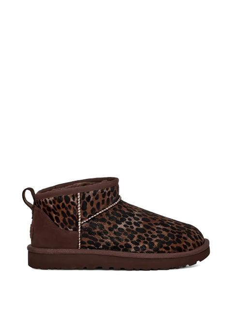 UGG leopard mini boots - Neutrals - zdjęcie produktu nr 1
