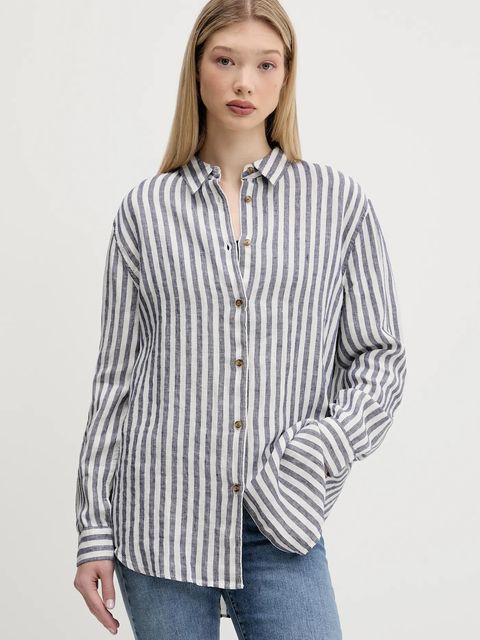 Superdry koszula lniana - zdjęcie produktu nr 1