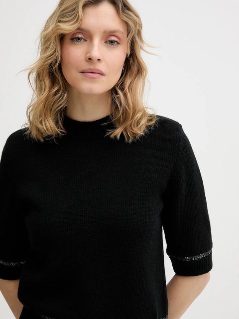 United Colors of Benetton sweter z dodatkiem wełny