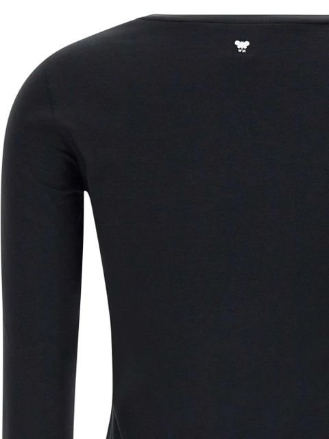 Weekend Max Mara three-quarter sleeve T-shirt - Black