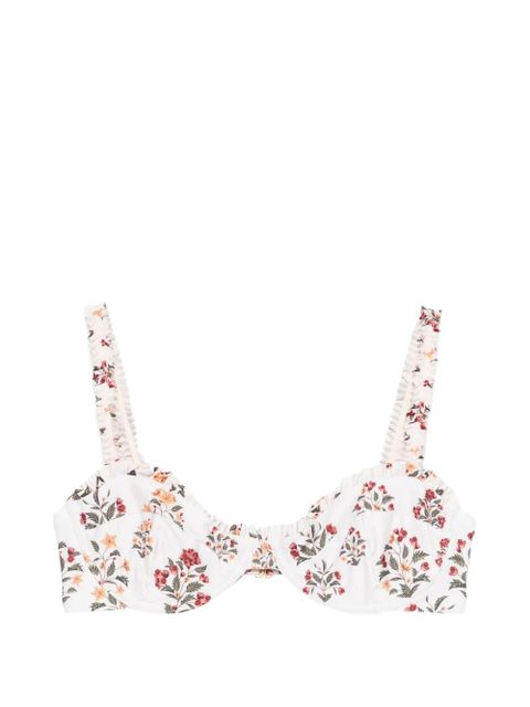 Agua By Agua Bendita Agraz Andes bikini top - Neutrals - zdjęcie produktu nr 1