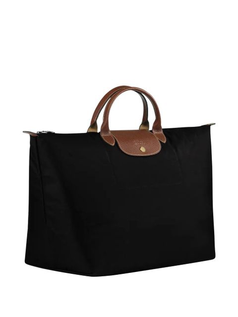 Longchamp large Le Pliage travel bag - Black