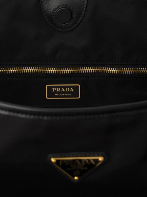 Prada large Mariner shoulder bag - Black - zdjęcie produktu nr 2
