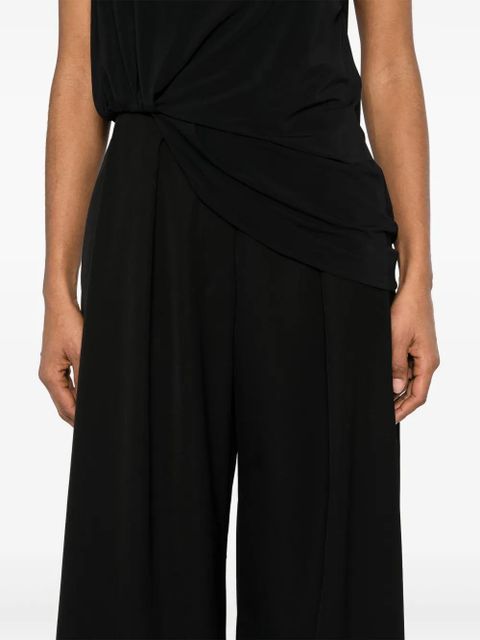 Jacquemus pleated trousers - Black