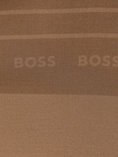 BOSS chusta z domieszką jedwabiu Laik - zdjęcie produktu nr 2