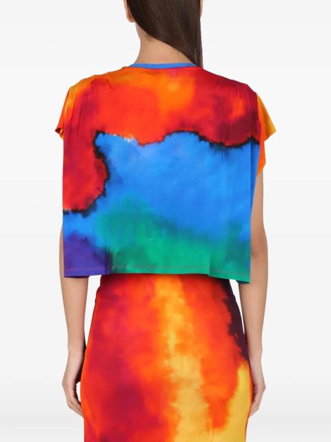 Rabanne round-neck T-shirt - Blue - zdjęcie produktu nr 2