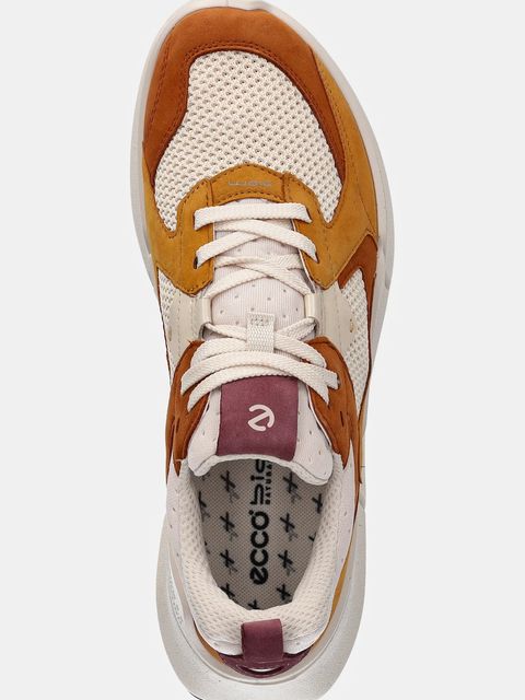 Ecco sneakersy BIOM 2.2 Tex Lea damskie kolor pomarańczowy 830773-61304