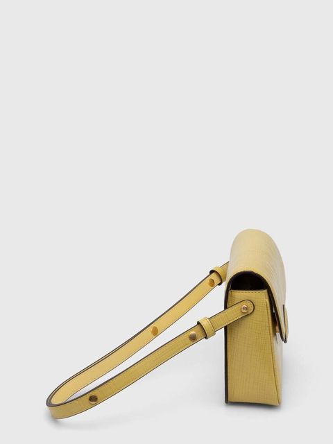 Tory Burch torebka skórzana Robinson Crosshatched - zdjęcie produktu nr 1